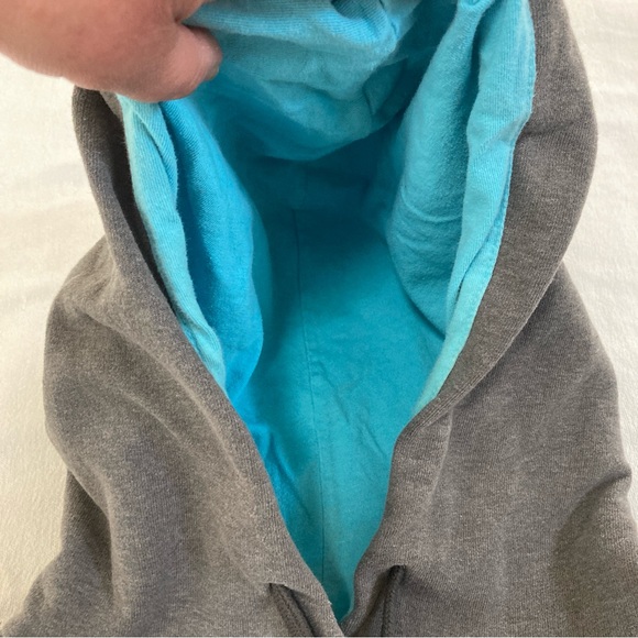 The North Face Hoodie Women's Sz XXL Gray Regular Fit Long Sleeve Pullover - Picture 7 of 16